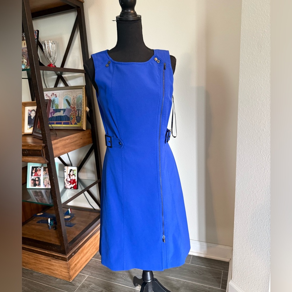 Calvin Klein Royal Blue Mini Dress